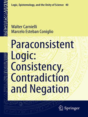 cover image of Paraconsistent Logic
